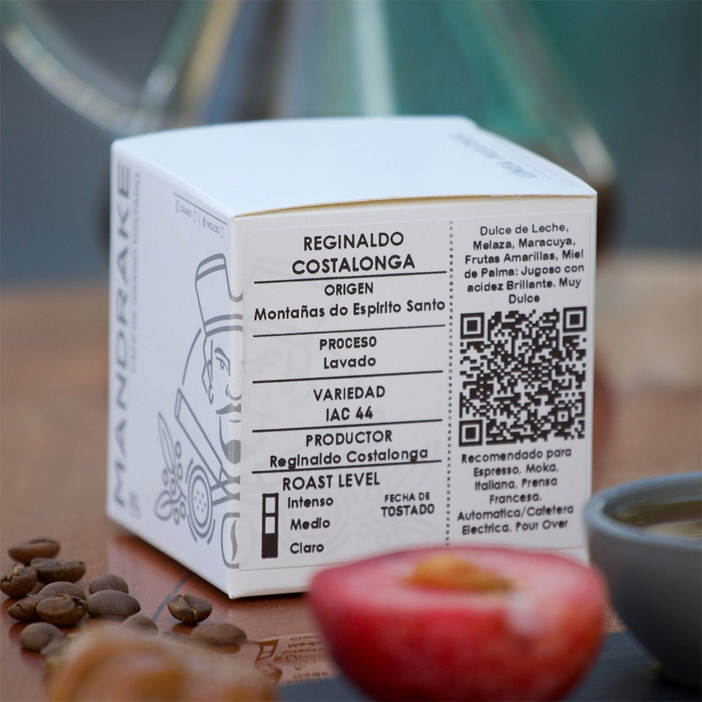 Intensidad y suavidad en cada sorbo: Conoce Reginaldo Costa Longa