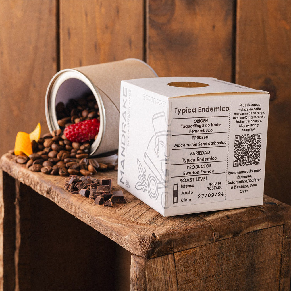 Un Café Legendario: Saborea el Auténtico Typica Originario