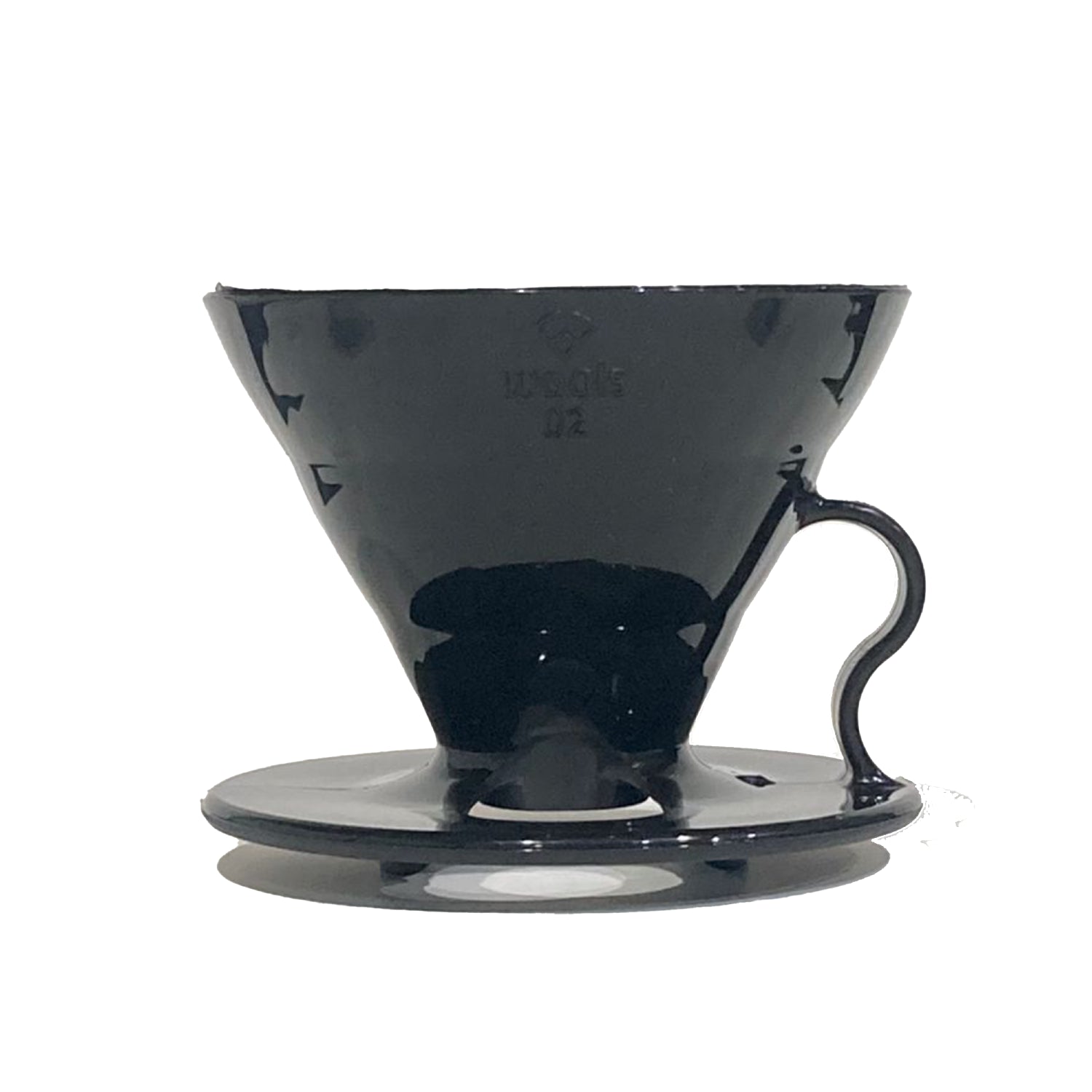V60 negro acrílico