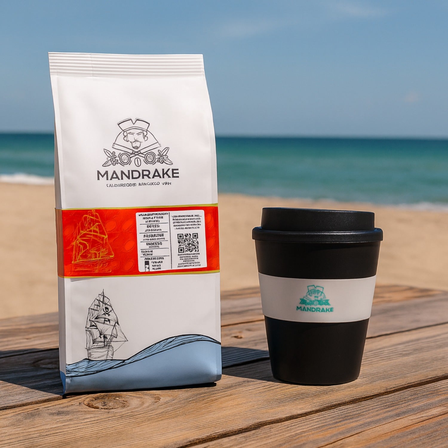 Regalo 1 kg Café Blend “O rei da Praia” + MUG 300 ml