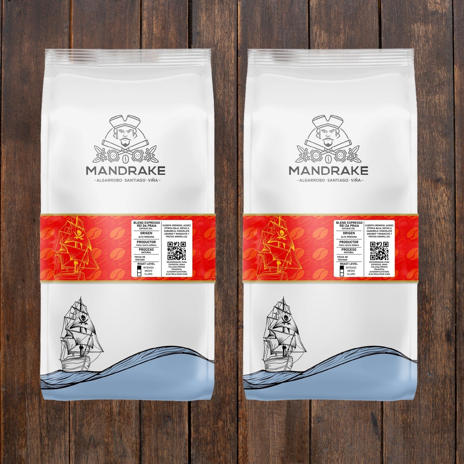 Promo 2 kg Blend Espresso “O rei da Praia”