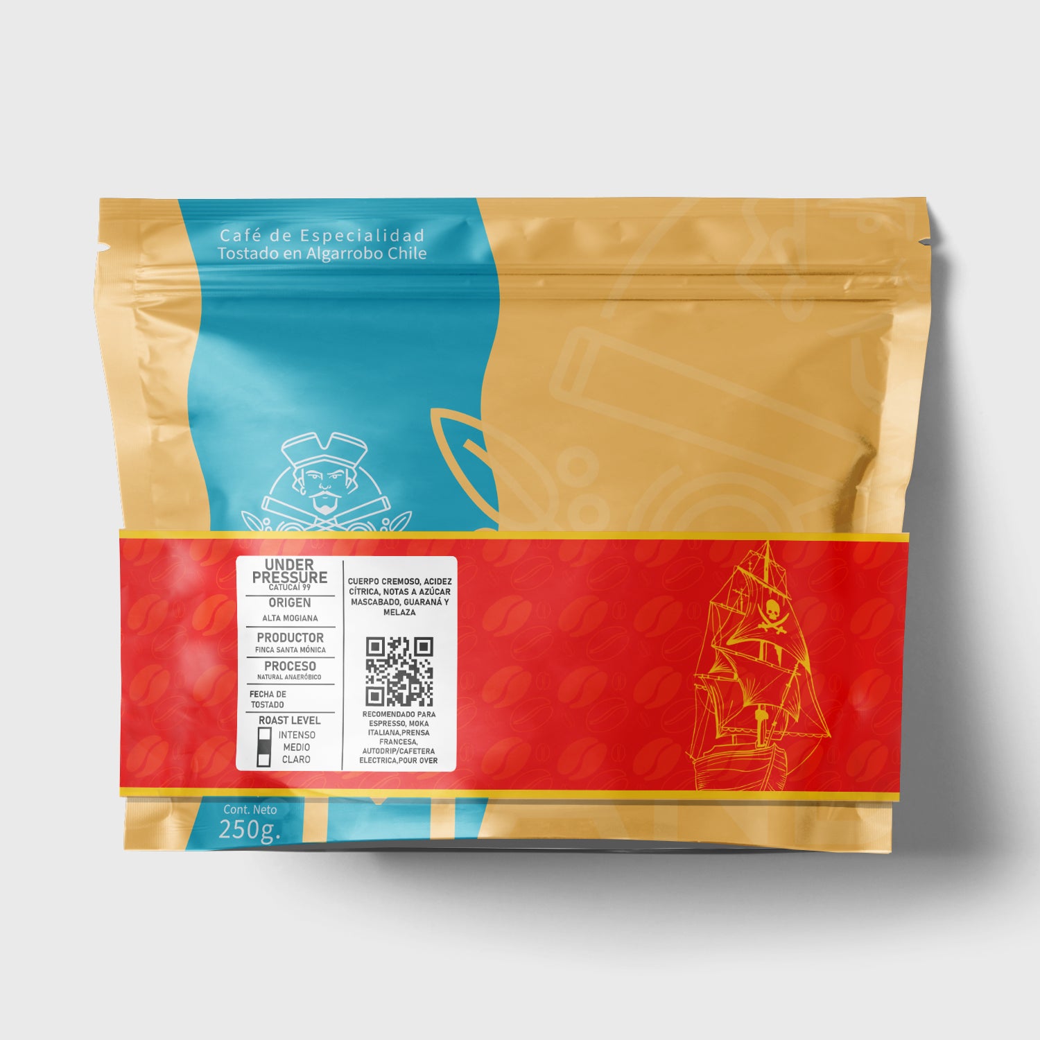 Under Pressure 250 g