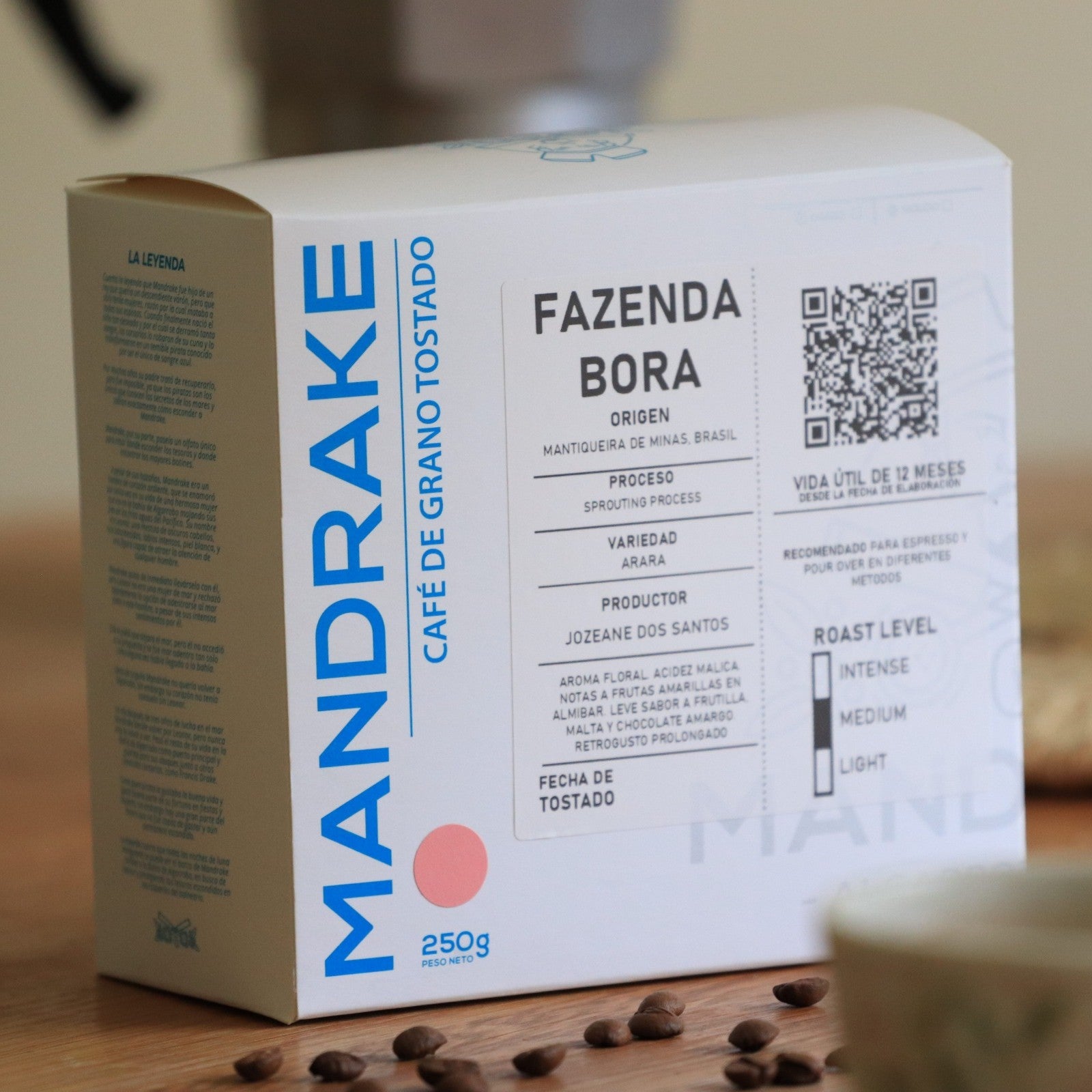 Fazenda Bora 250 gr.