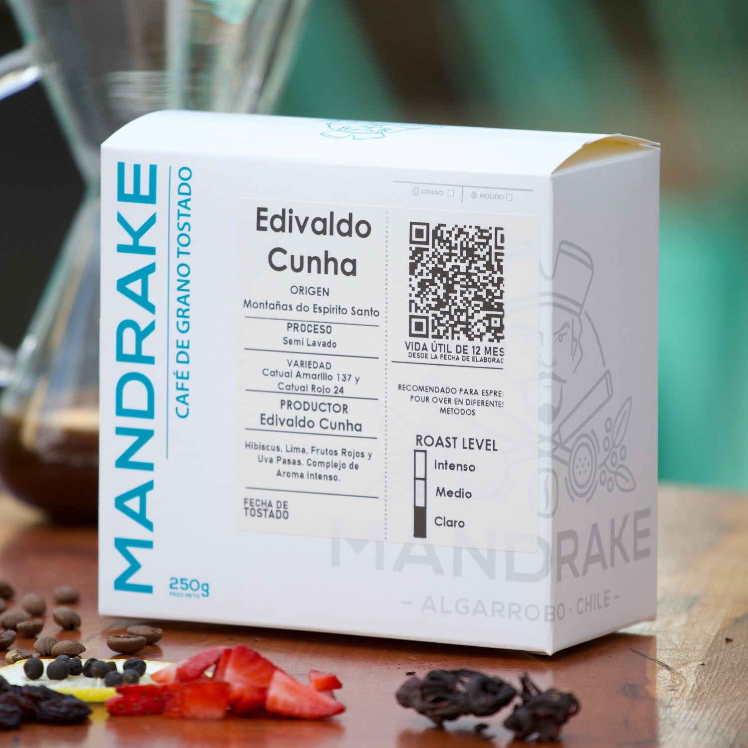 Edivaldo Cunha 250 gr.