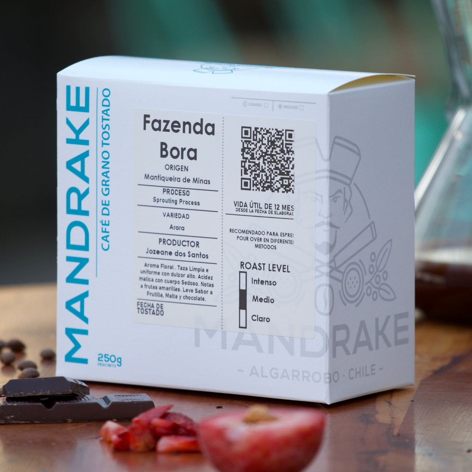 Fazenda Bora 250 gr.