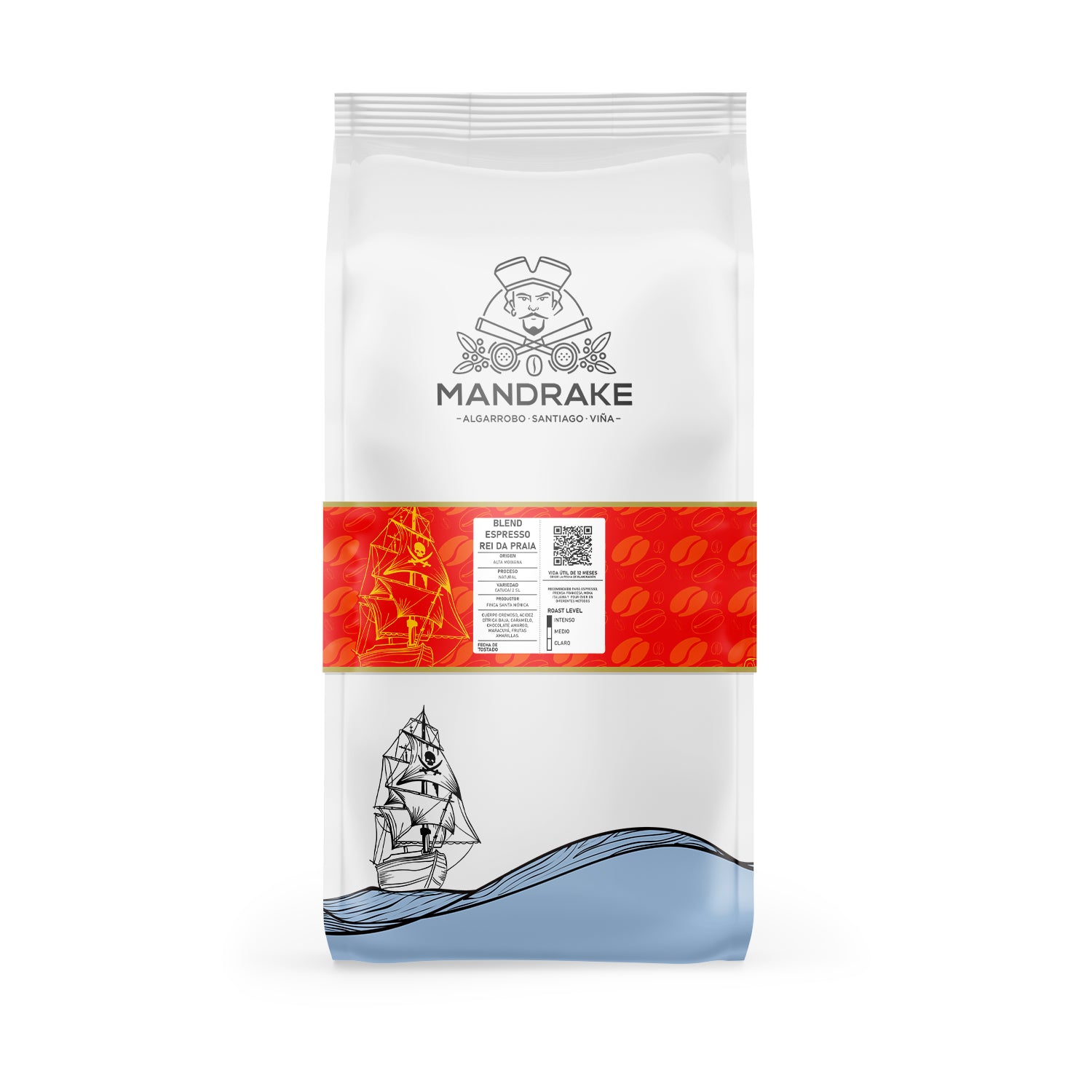 Blend espresso “O rei da Praia” 1 kg