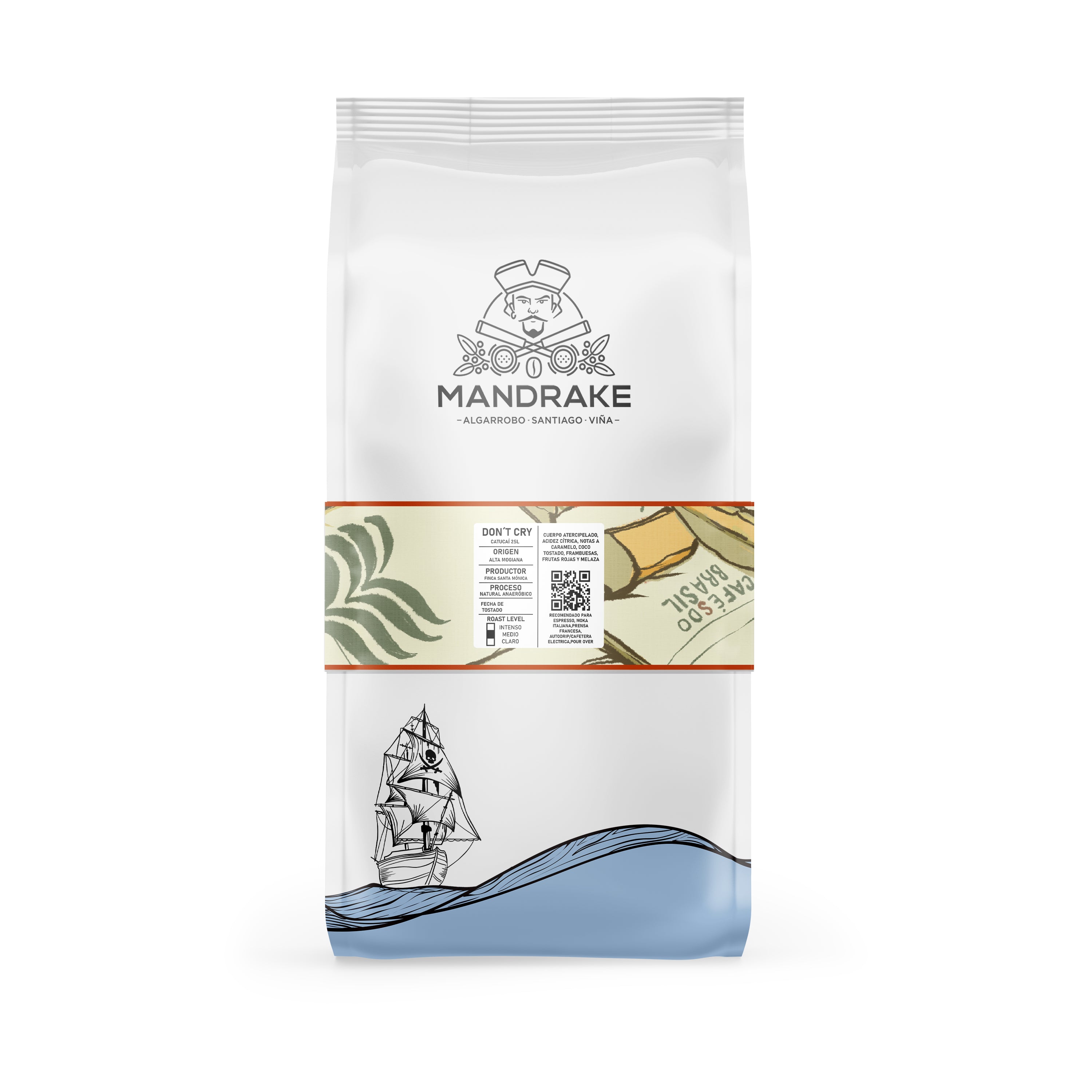 Café Dont´Cry 17C  1 kg