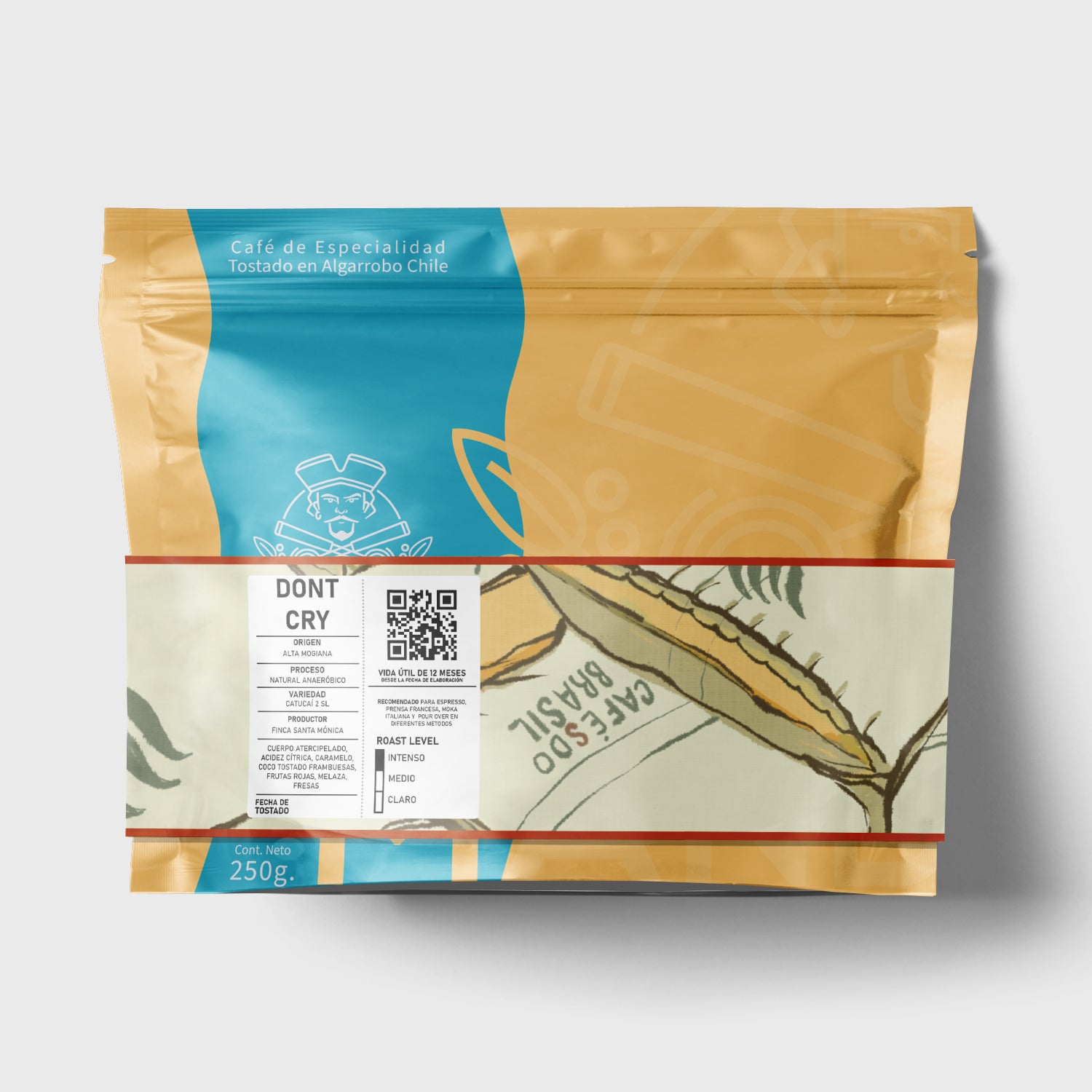 Café Dont´Cry 17C 250 g